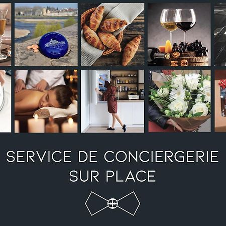 Le Faidherbe Style Appart' Hotel - Wifi Gratuit - Parking Gratuit Calme Et Lumineux Nevers Exteriör bild