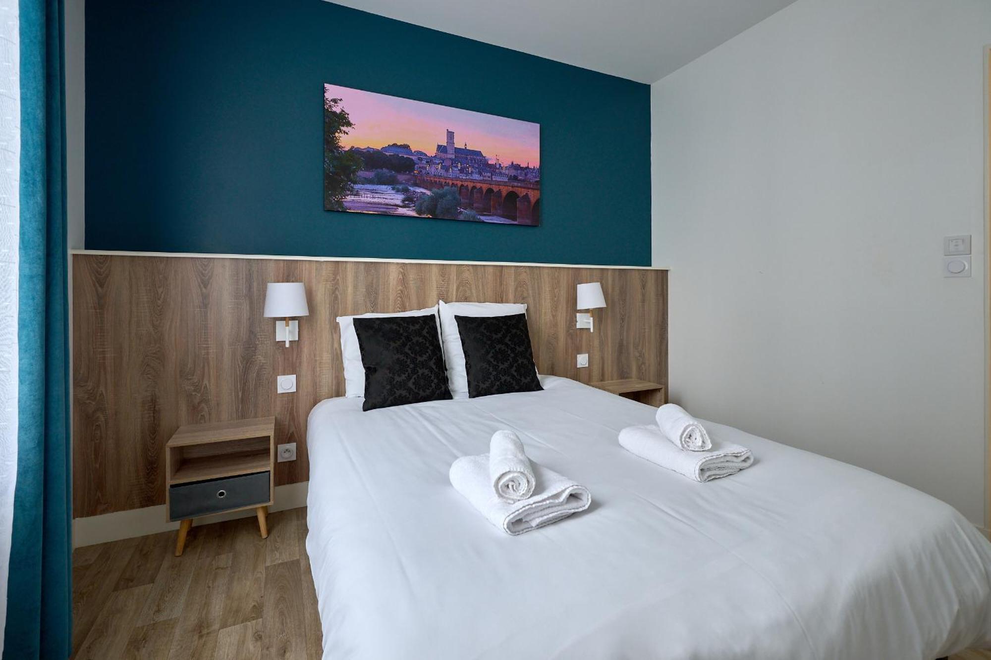 Le Faidherbe Style Appart' Hotel - Wifi Gratuit - Parking Gratuit Calme Et Lumineux Nevers Exteriör bild