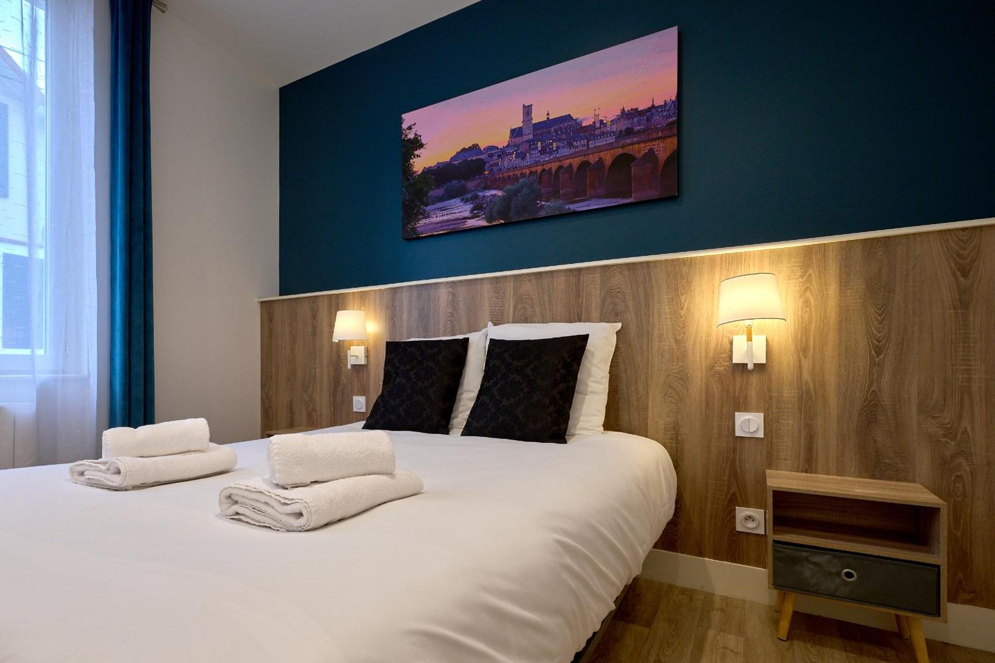 Le Faidherbe Style Appart' Hotel - Wifi Gratuit - Parking Gratuit Calme Et Lumineux Nevers Exteriör bild