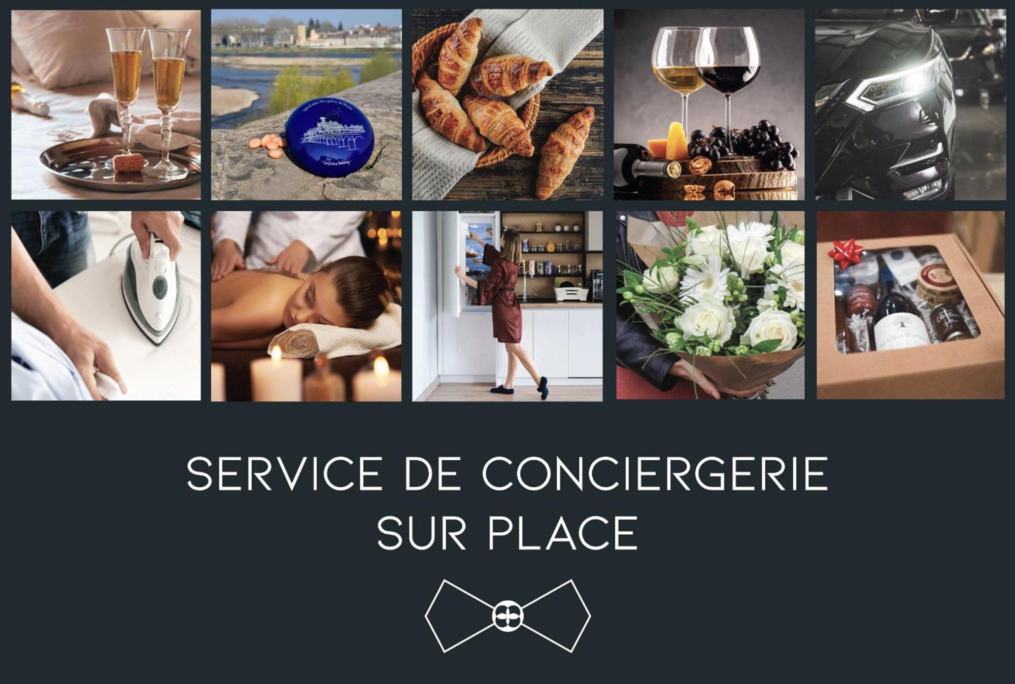 Le Faidherbe Style Appart' Hotel - Wifi Gratuit - Parking Gratuit Calme Et Lumineux Nevers Exteriör bild